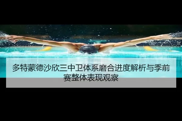 多特蒙德沙欣三中卫体系磨合进度解析与季前赛整体表现观察